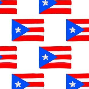 Puerto Rico Flag, Latino Inspired