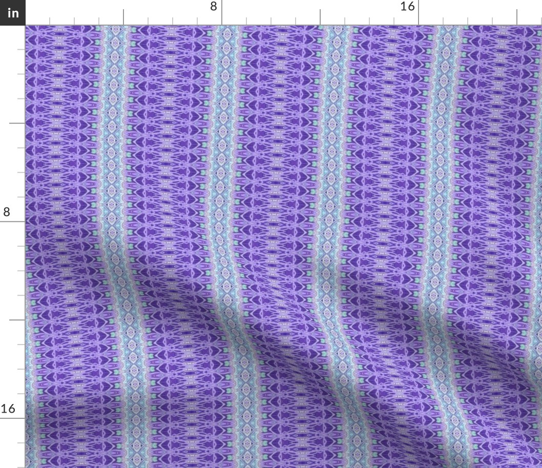 Victorian Lace (purple)