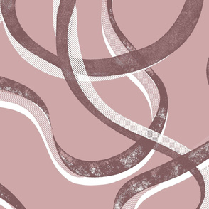 jumbo reptilian ribbons_mauve