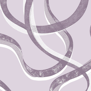 jumbo reptilian ribbons_soft lilac