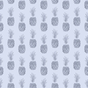 small sketchy pineapple_soft lilac and slate