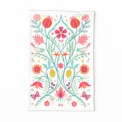 Favourite Things tea towel white by Pippa Shaw