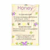 Honey Tea Towel