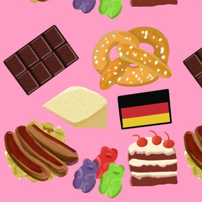 German Foods Pink Large