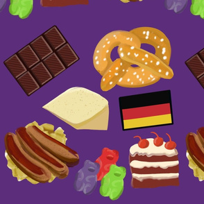 German Foods Purple Large