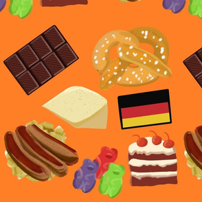 German Foods Orange Large