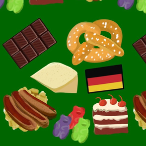 German Foods Green Large