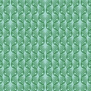 Wiggle Brush Stripe, aqua green