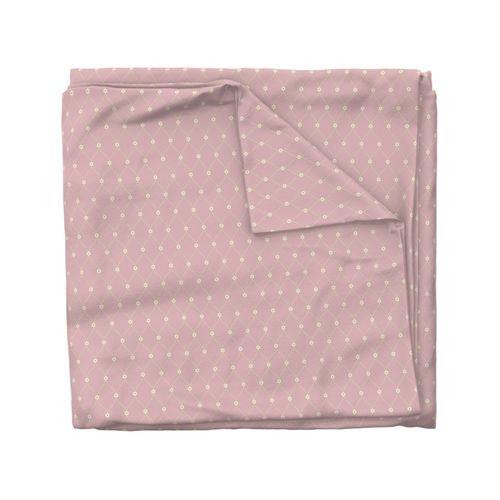 Rococo grid pink