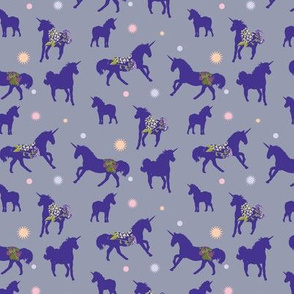 Unicorns - Sleet Purple Small