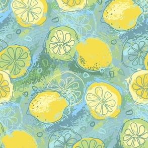 Lemons mint