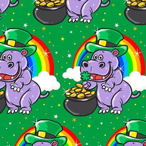 Hippo Leprechaun