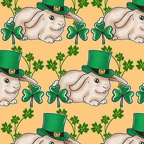 St Patrick Bunny Rabbit