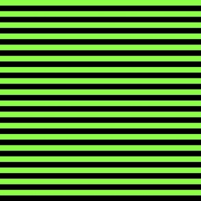 Lime Green and Black Stripe