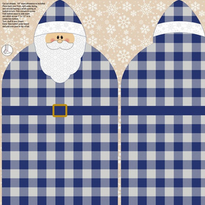 Santa Plaid-21-Blue