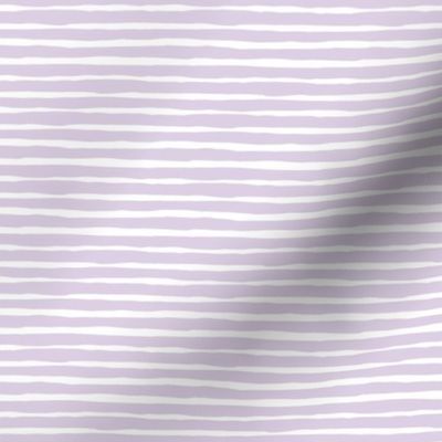 6" Lilac Stripes