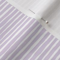 6" Lilac Stripes
