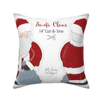 Santa Claus Cut & Sew