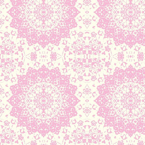 Persian-white pink xxl