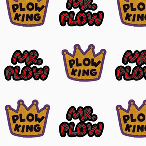 Plow King Fabric, Wallpaper and Home Decor | Spoonflower