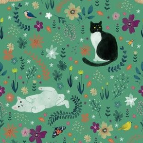 garden cats