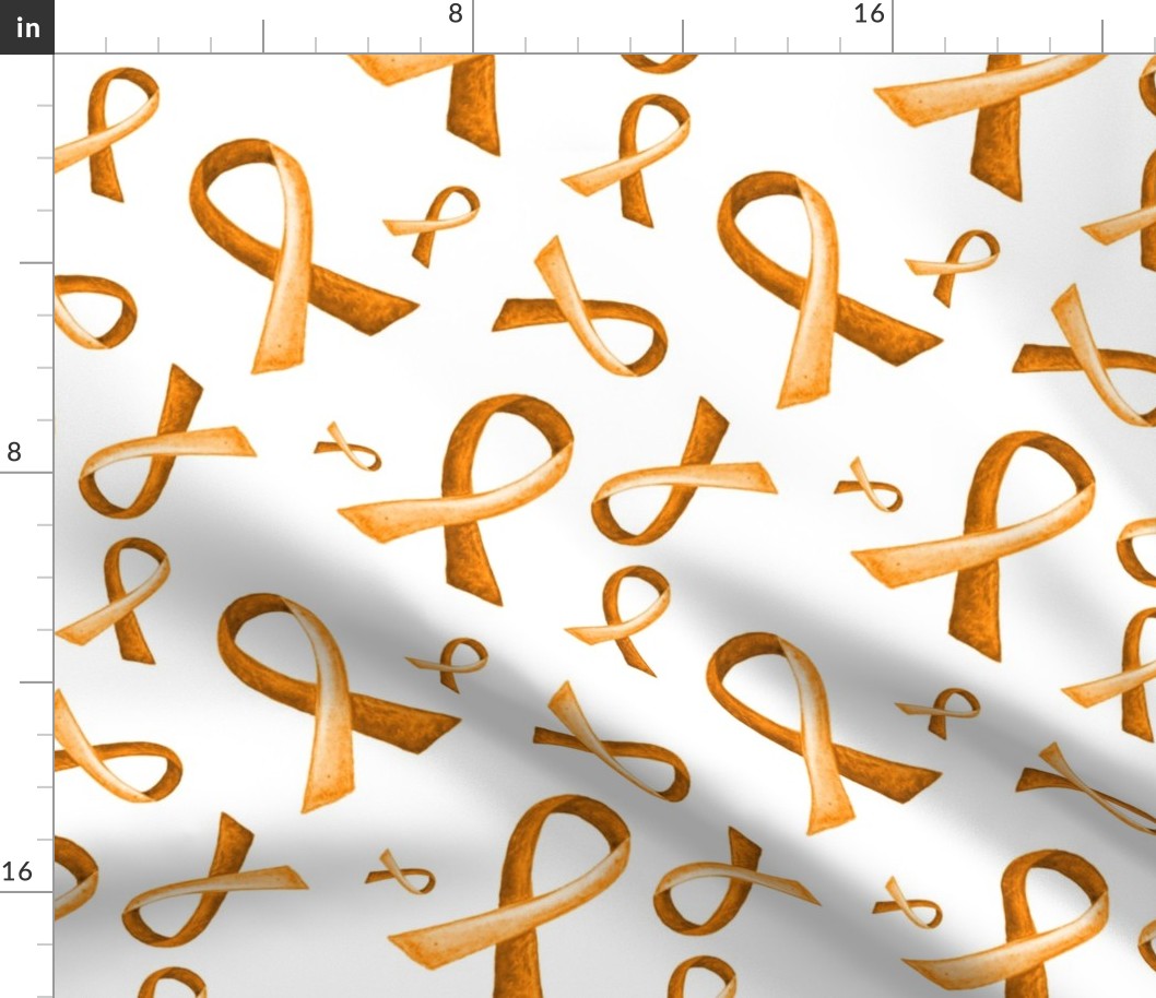 Painted Orange-Ribbon-1