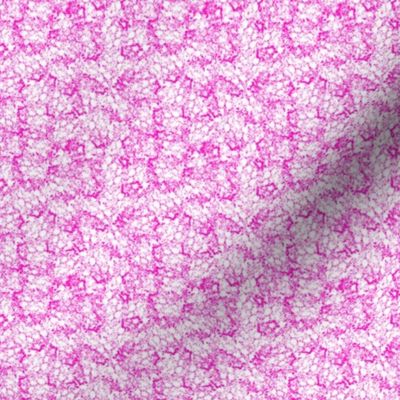 Pink Sponged Pattern