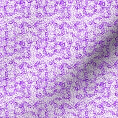Purple Sponged Pattern