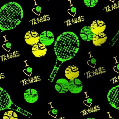 I Love Tennis!