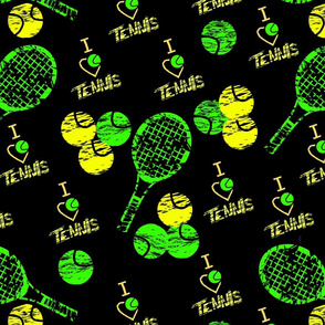 I Love Tennis!