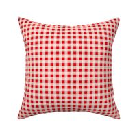 Canada camping theme christmas buffalo plaid check design abstract outdoors design winter red blush pink SMALL 
