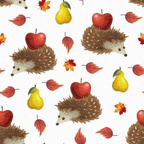 hedgehog's autumn - large