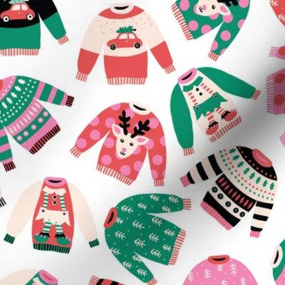 Ugly Christmas Sweaters