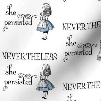 Alice in Wonderland PERSISTED