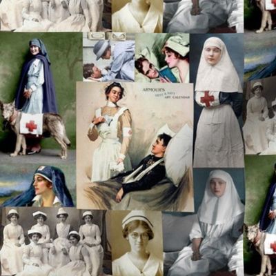 vintage nurse heroes