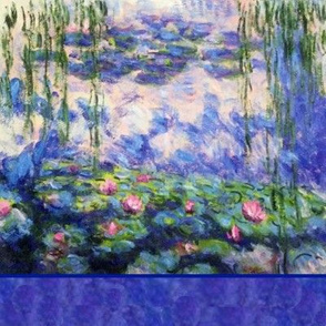 Monet Water Lilies