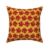 Maple Leaf Stripe - Gold BG