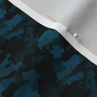 Small Navy Blue Naval Marine Camo Camouflage Pattern