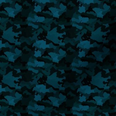 Small Navy Blue Naval Marine Camo Camouflage Pattern