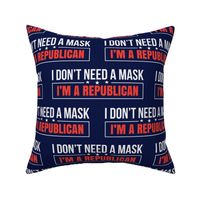 Republican 2020 Anti Mask Large