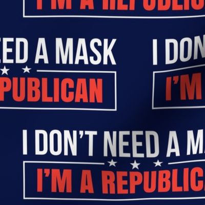 Republican 2020 Anti Mask Large