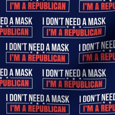 Anti Face Mask Republican
