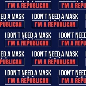 Anti Face Mask Republican