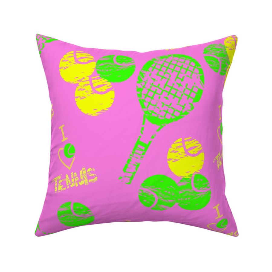 I Love Tennis! Pink