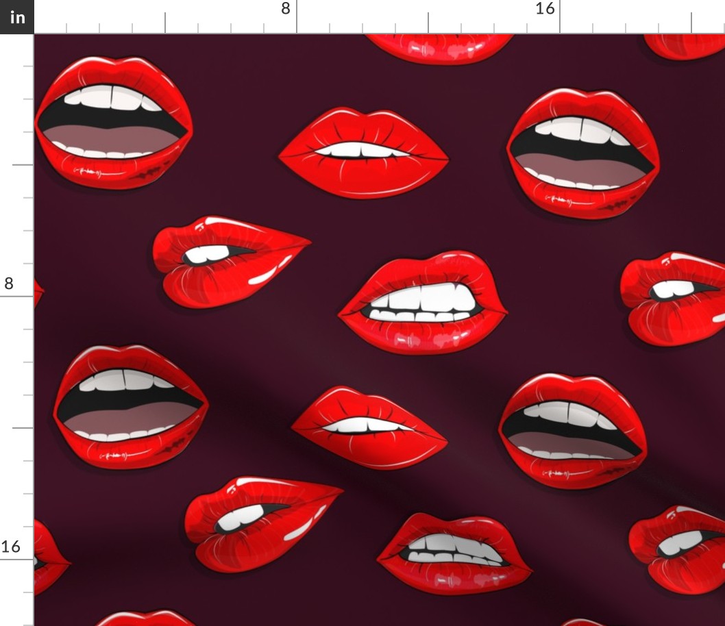 Love Lips dark pattern