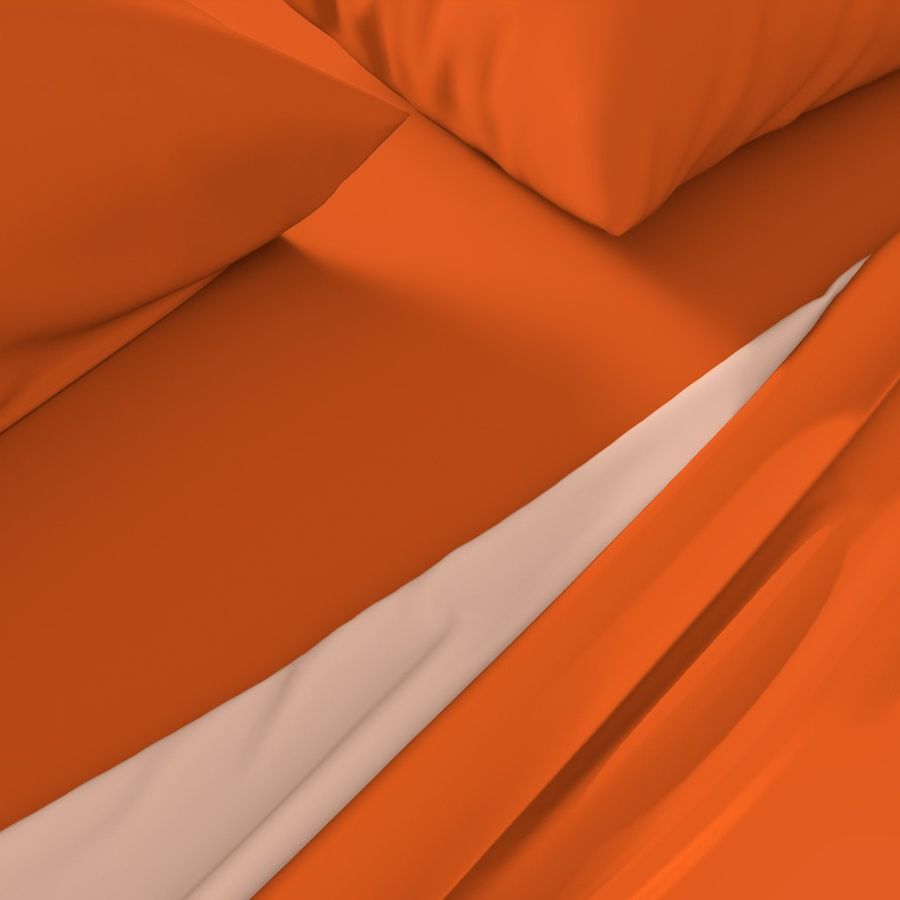 Orangey Orange Solid