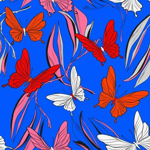 Butterfly plant design