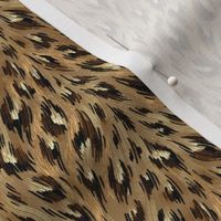 Leopard Print - Natural - Small Scale
