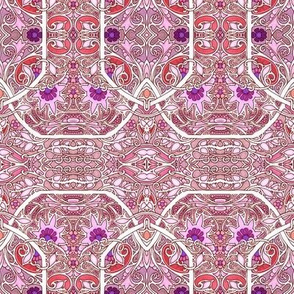 Pink Vine Design