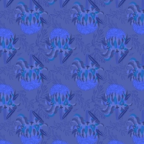 Artichoke blue